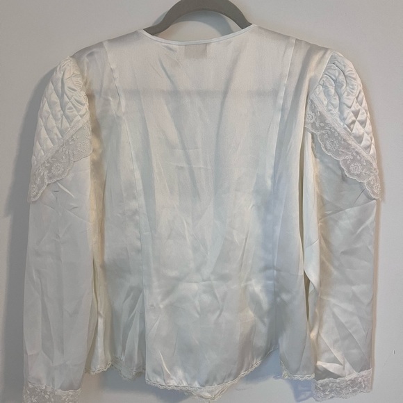 Victoria's Secret‎ Vintage Gold Label Medium Coquette Lingerie Top Regency - Picture 4 of 11